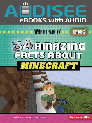 cover image of 34 Amazing Facts about Minecraft